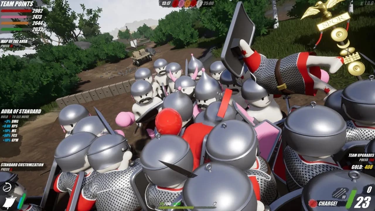 Shieldwall — скриншот 9