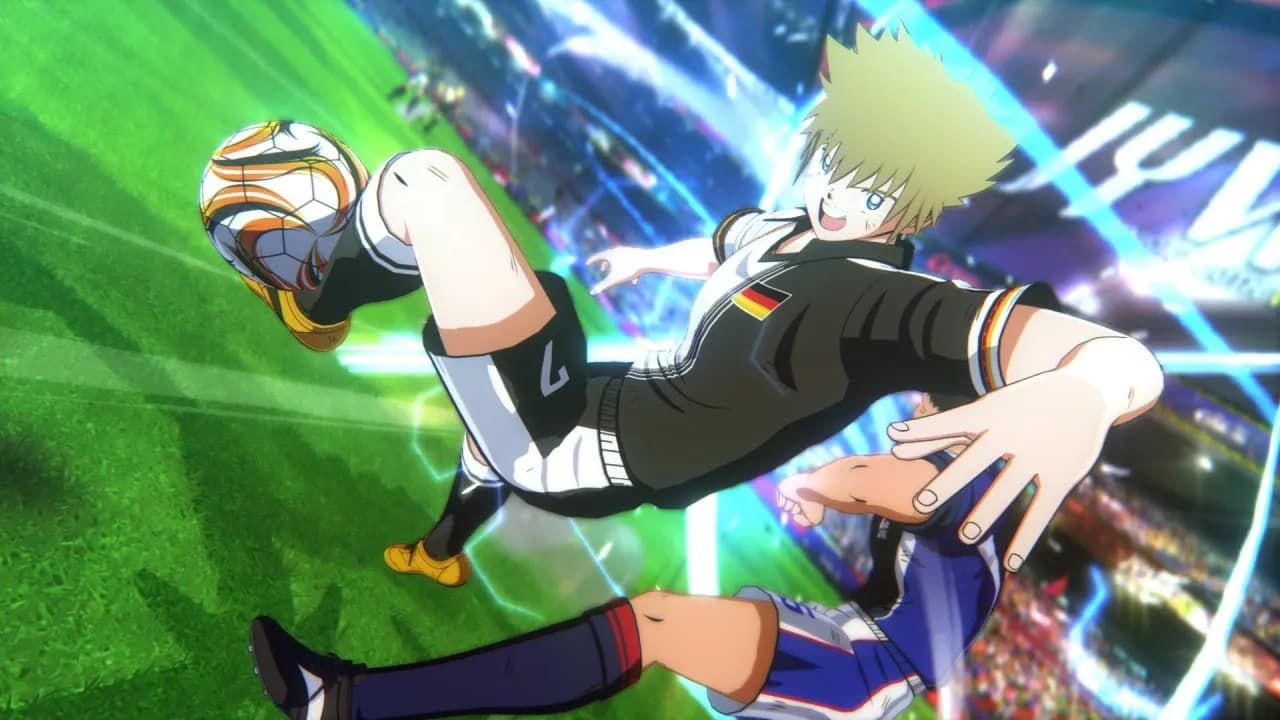 Captain Tsubasa: Rise of New Champions — скриншот 3