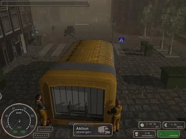 Steel Big City Rigs — скриншот 5