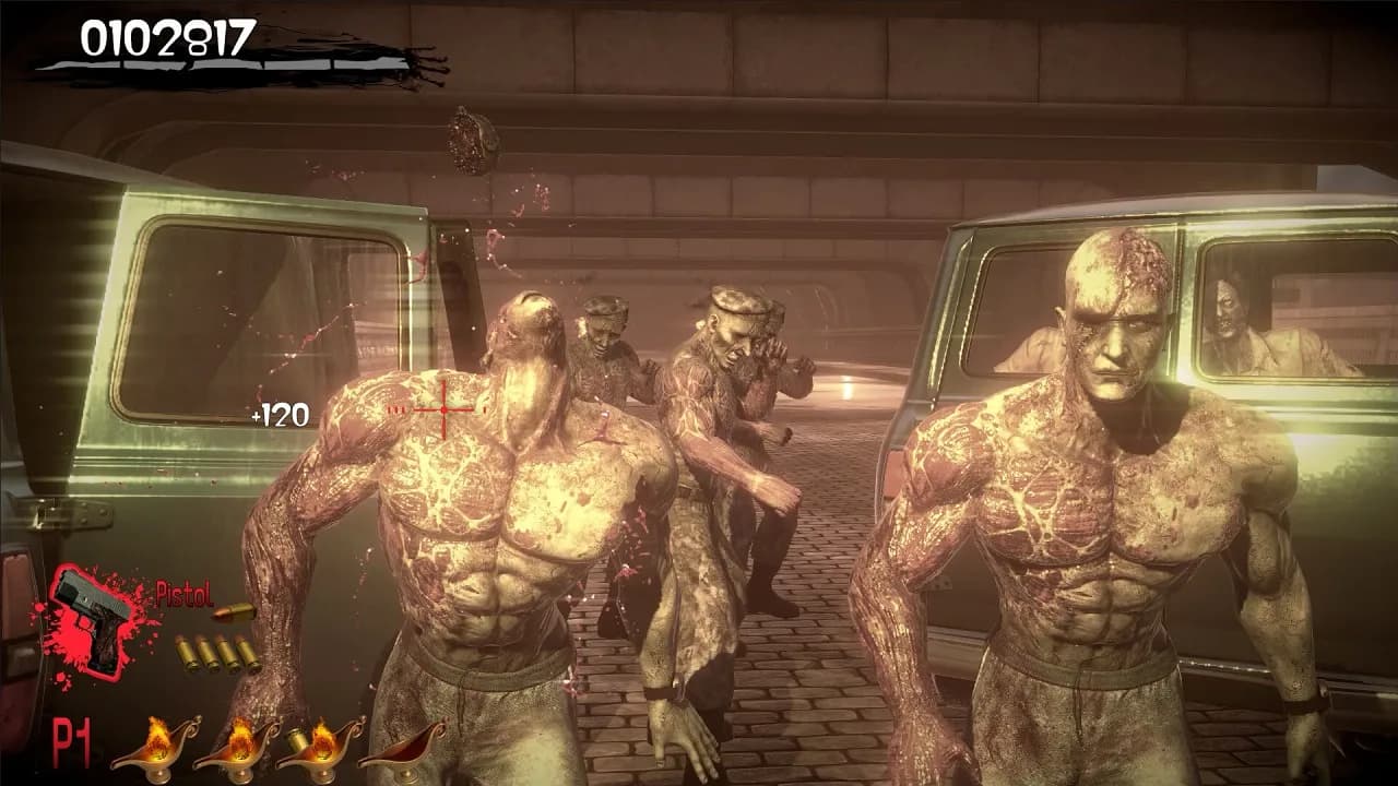 The House of The Dead 2 Remake — скриншот 2