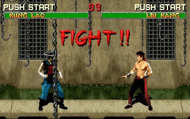 Mortal Kombat 2 (classic) — скриншот 6
