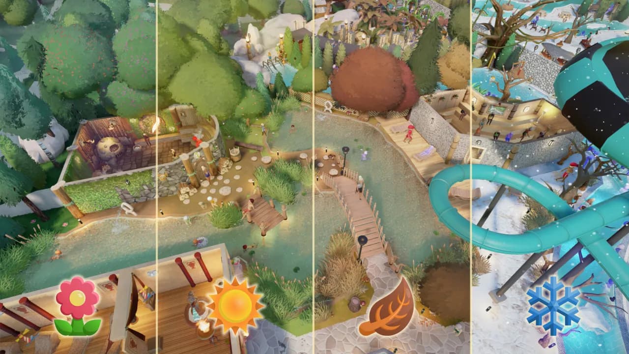 Aquapark Tycoon — скриншот 10