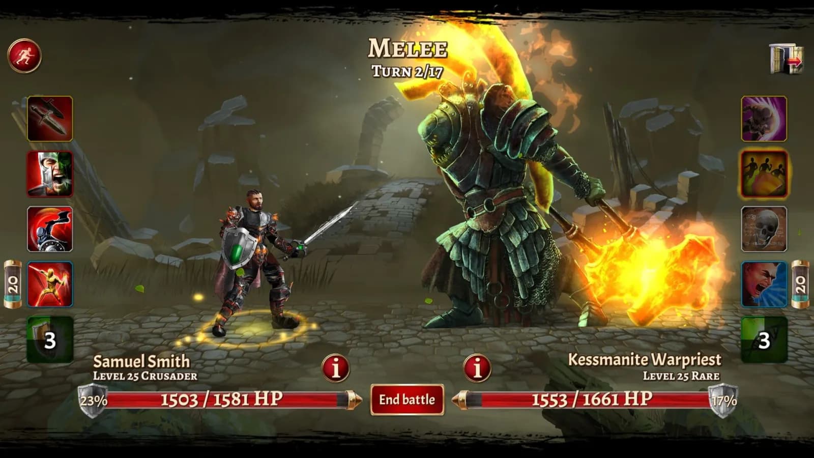 Eterna: Heroes Fall — скриншот 3