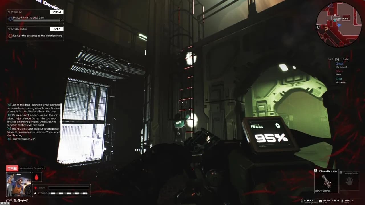Nemesis: Distress — скриншот 12
