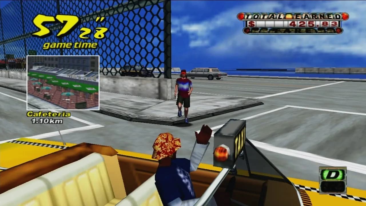 Crazy Taxi — скриншот 10