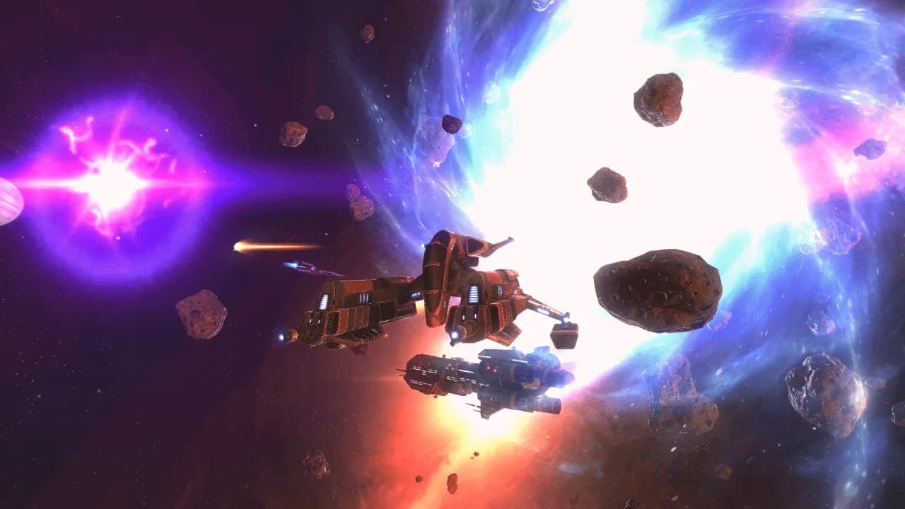 Galaxy on Fire 2 Full HD — скриншот 3