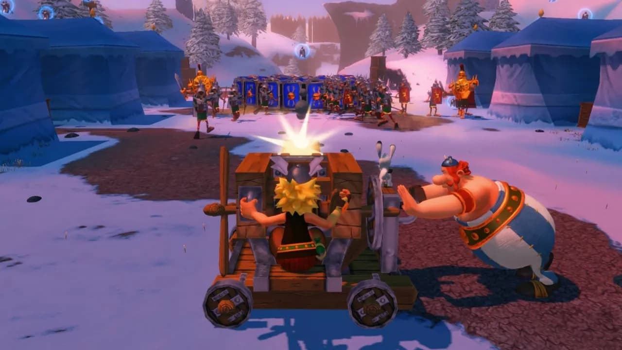 Asterix and Obelix XXL: Romastered — скриншот 1