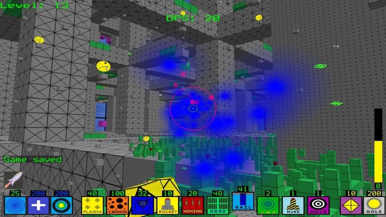 Fractal Block World — скриншот 8