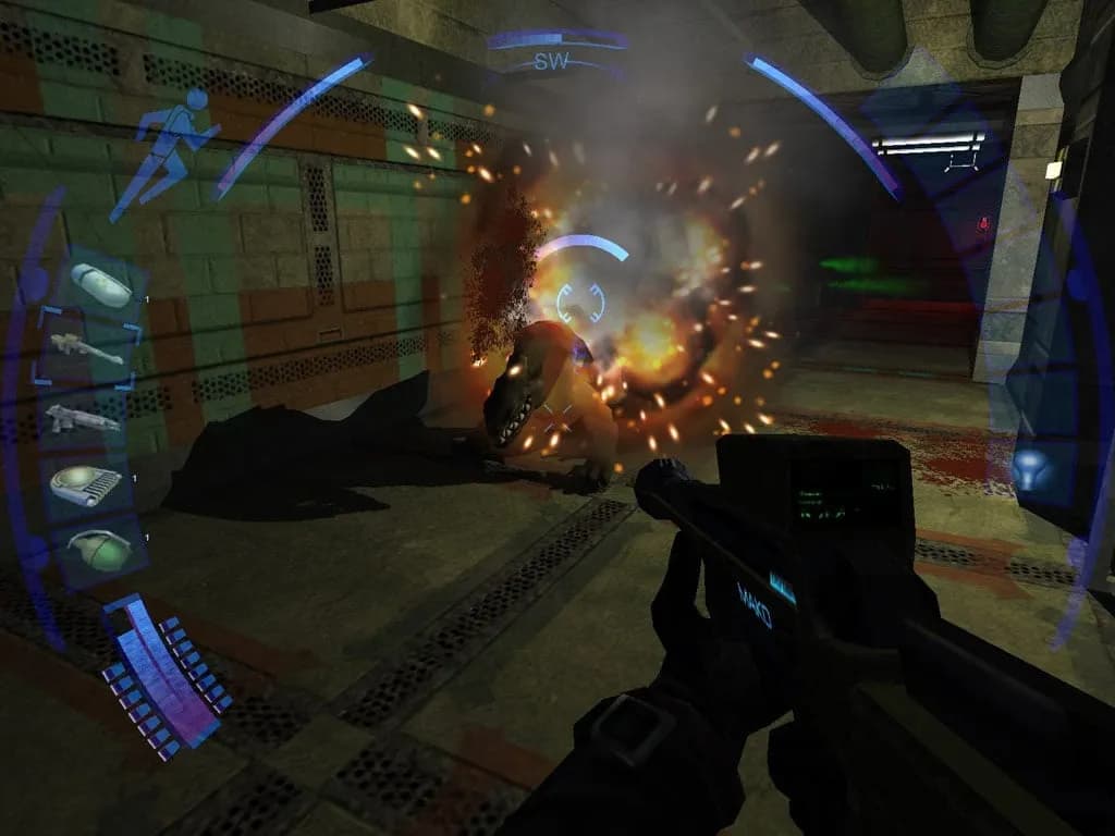 Deus Ex: Invisible War — скриншот 1