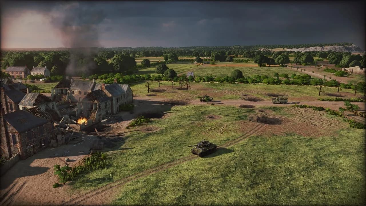 Steel Division: Normandy 44 — скриншот 11