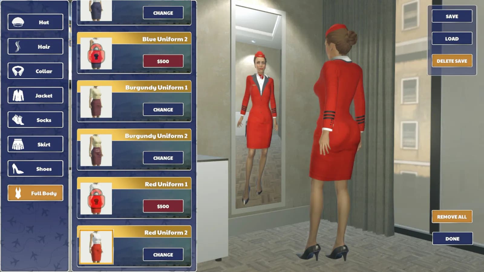 Cabin Crew Life Simulator — скриншот 5