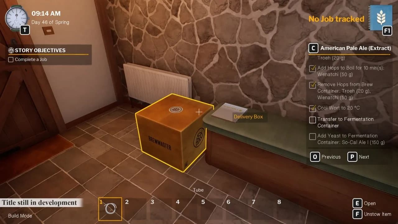 Brewmaster: Beer Brewing Simulator — скриншот 7