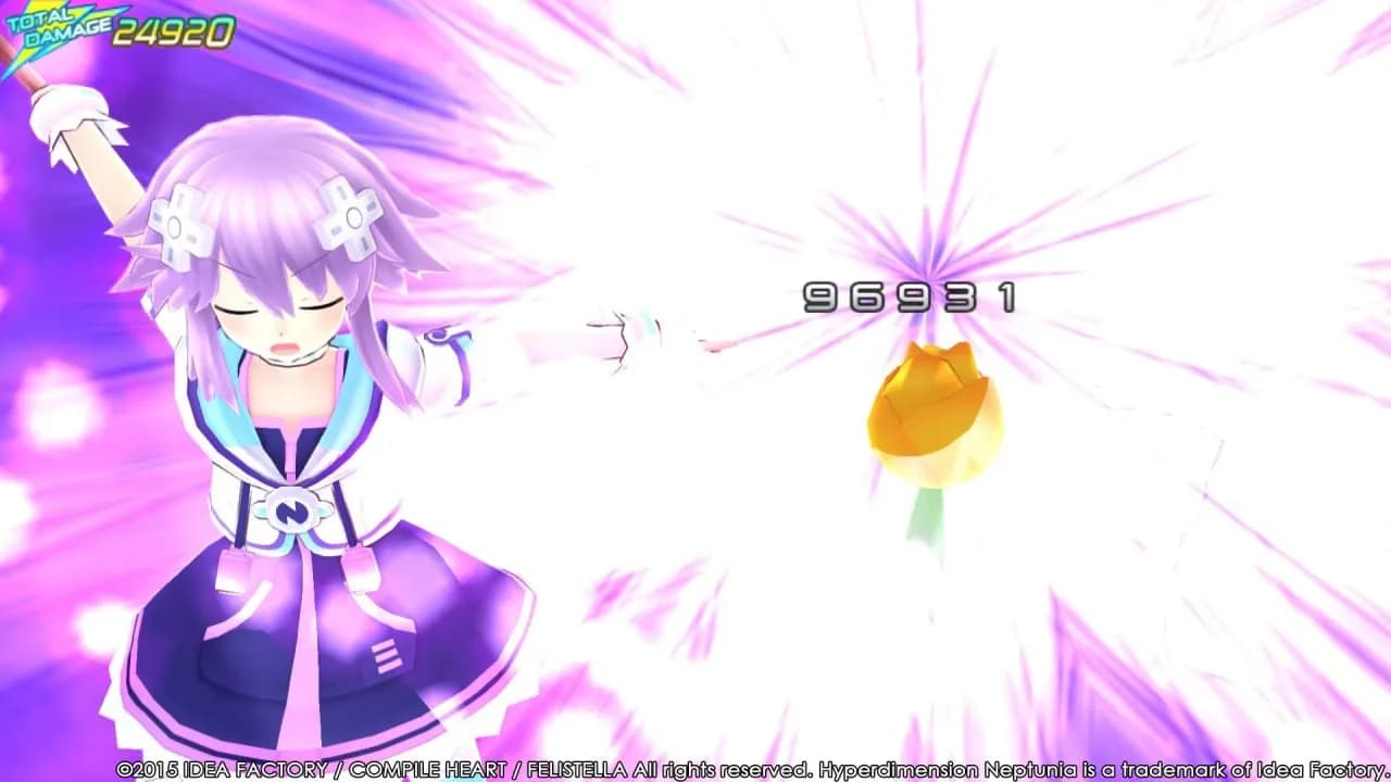 Hyperdimension Neptunia Re;Birth3 V Generation — скриншот 5