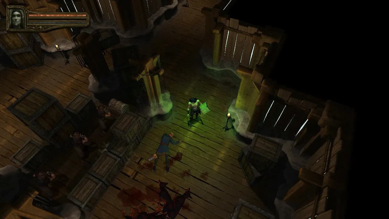 Baldur's Gate: Dark Alliance 2 — скриншот 1