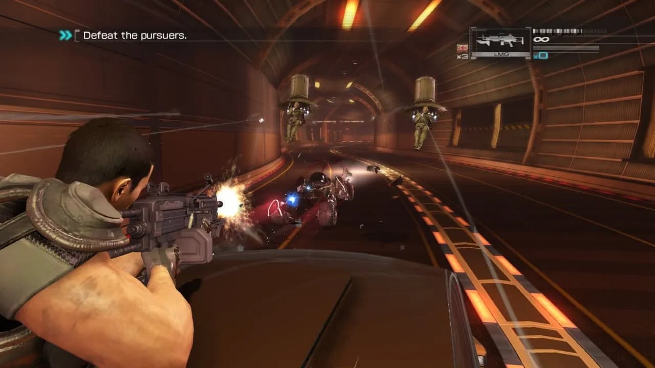 Binary Domain — скриншот 2