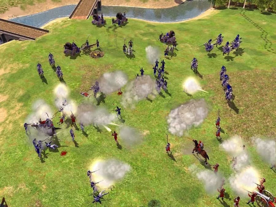 Empire Earth 2 — скриншот 1