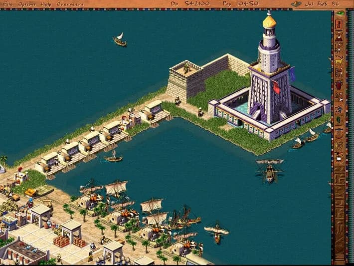 Pharaoh + Cleopatra — скриншот 5