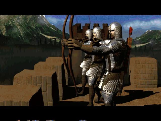 WarCraft 2000: Nuclear Epidemic — скриншот 2