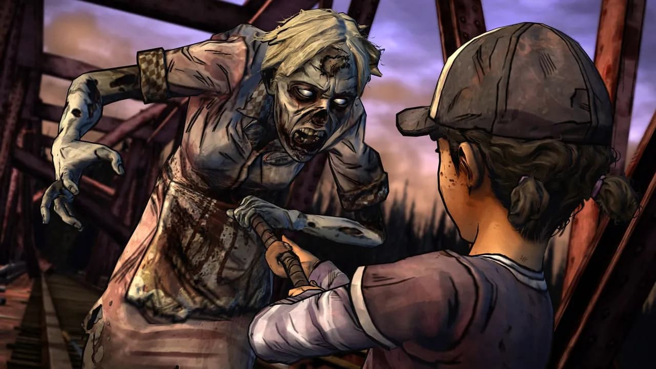 The Walking Dead: Season 2 — скриншот 7