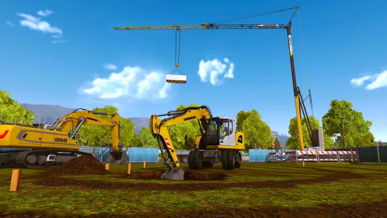 Construction Simulator 2015 — скриншот 5