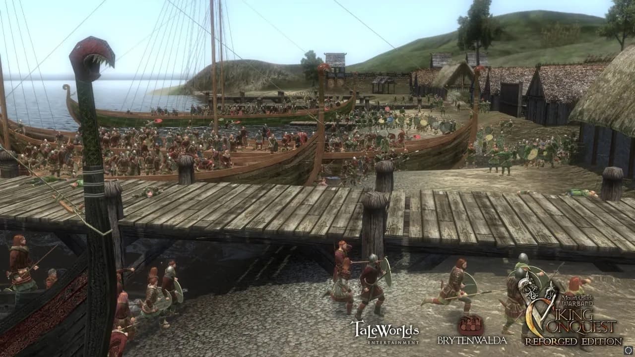 Mount and Blade: Warband - Viking Conquest Reforged Edition — скриншот 3
