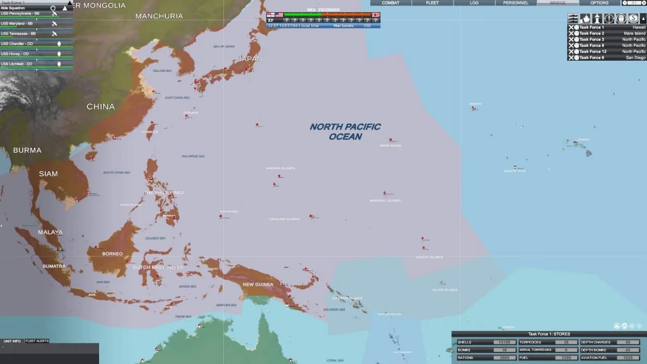Victory At Sea Pacific — скриншот 7