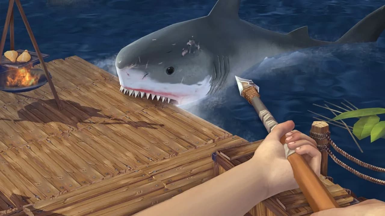 Ocean Nomad: Survival on Raft — скриншот 3