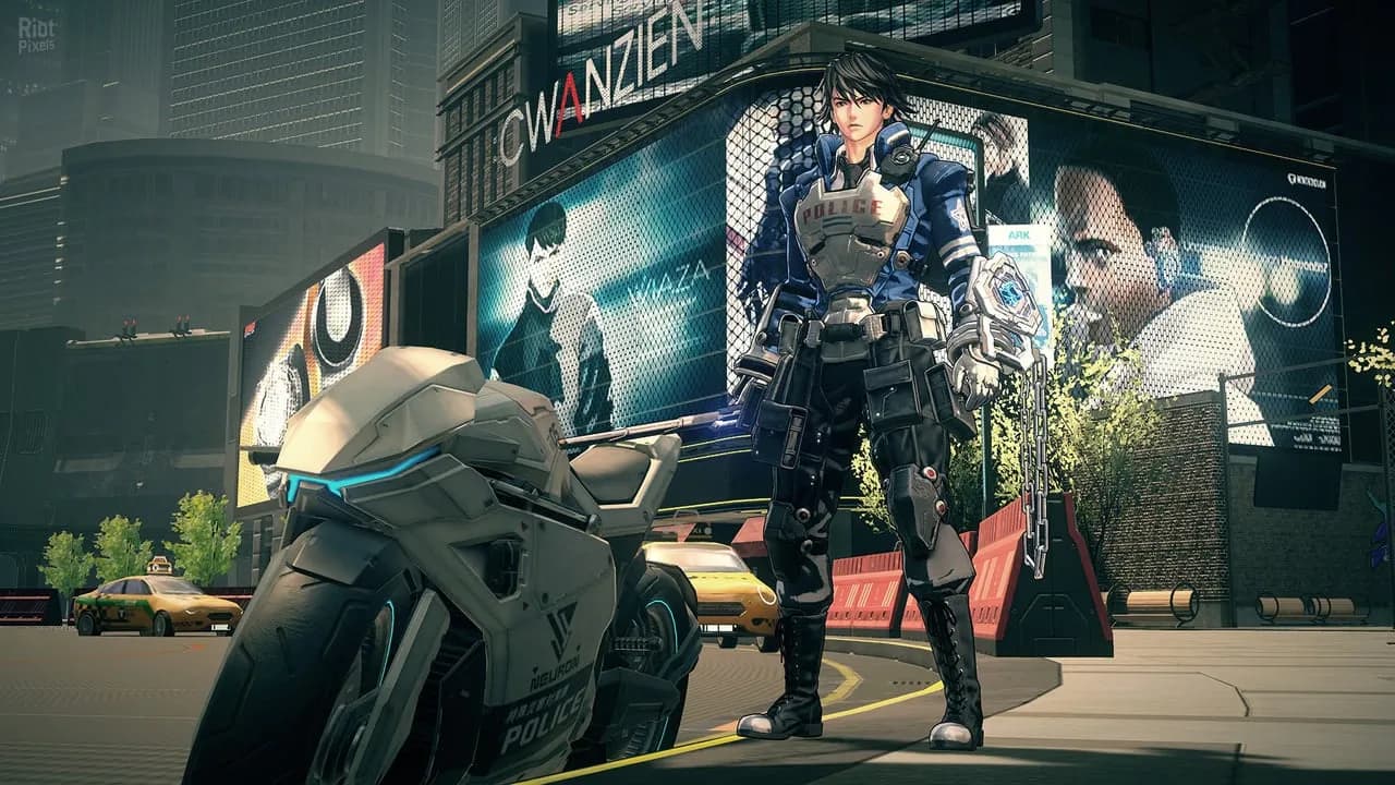 Astral Chain — скриншот 3