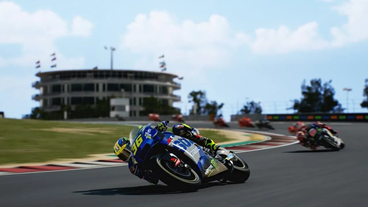 MotoGP21 — скриншот 4