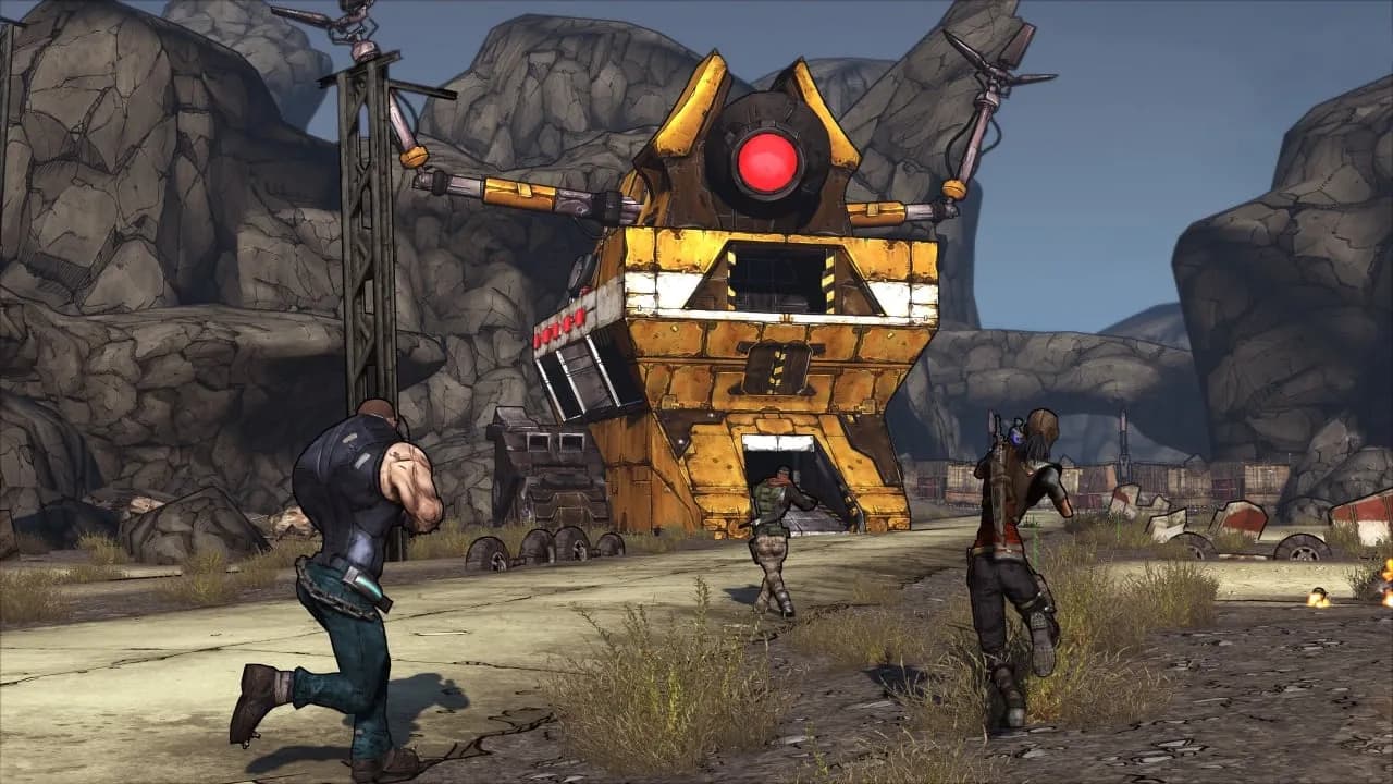 Borderlands Game of the Year Enhanced — скриншот 3