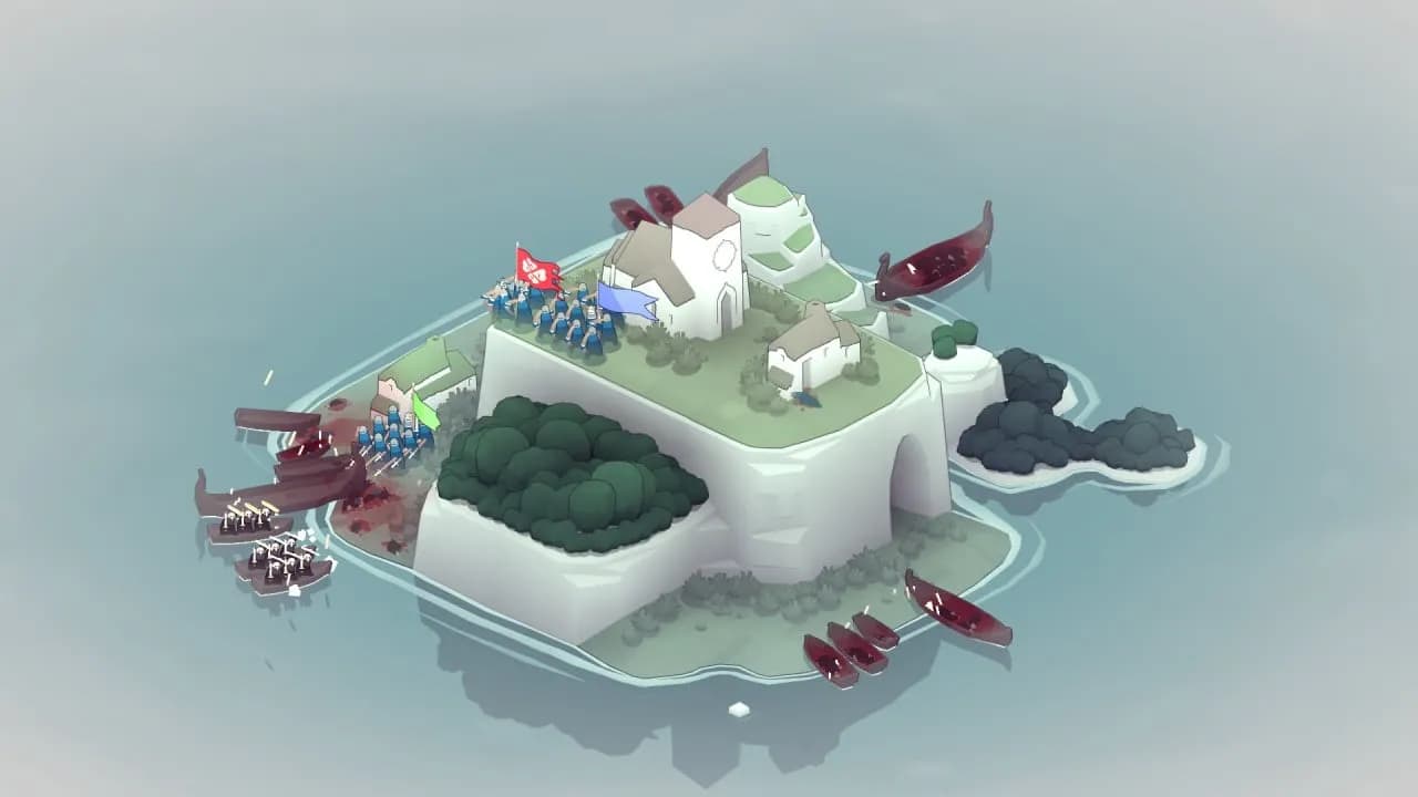 Bad North: Jotunn Edition — скриншот 1