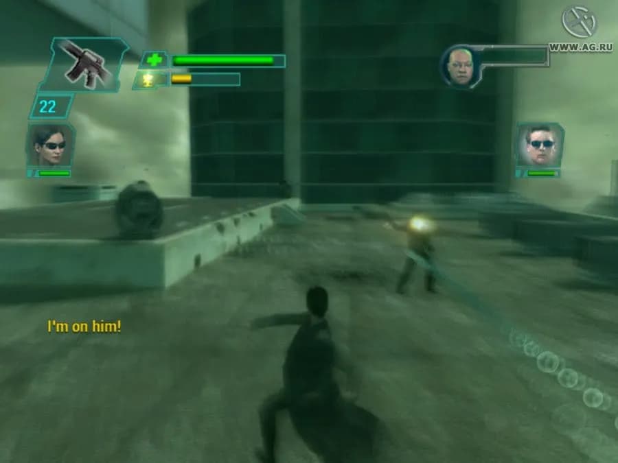 The Matrix Path of Neo — скриншот 2
