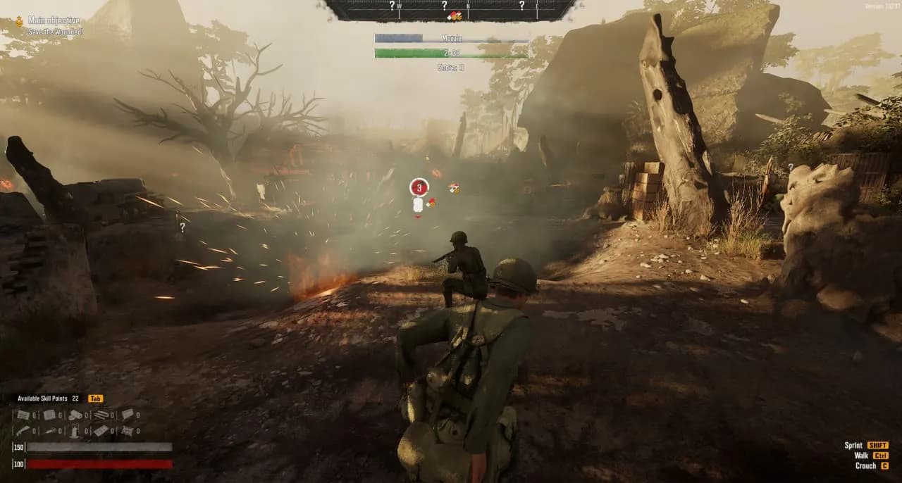 Medic: Pacific War — скриншот 2