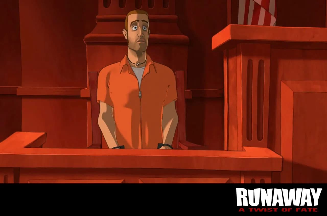 Runaway: A Twist of Fate — скриншот 3