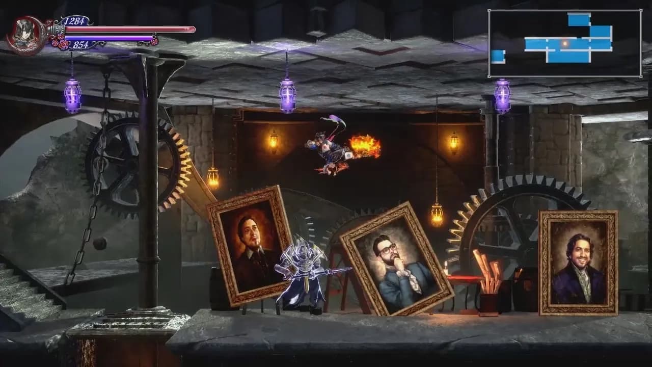 Bloodstained: Ritual of the Night — скриншот 10