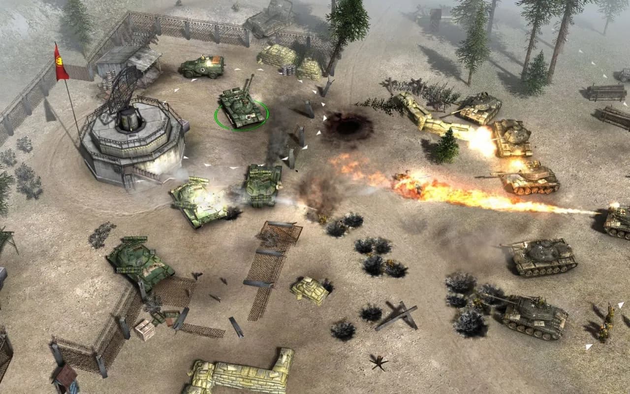 Codename: Panzers - Cold War — скриншот 7