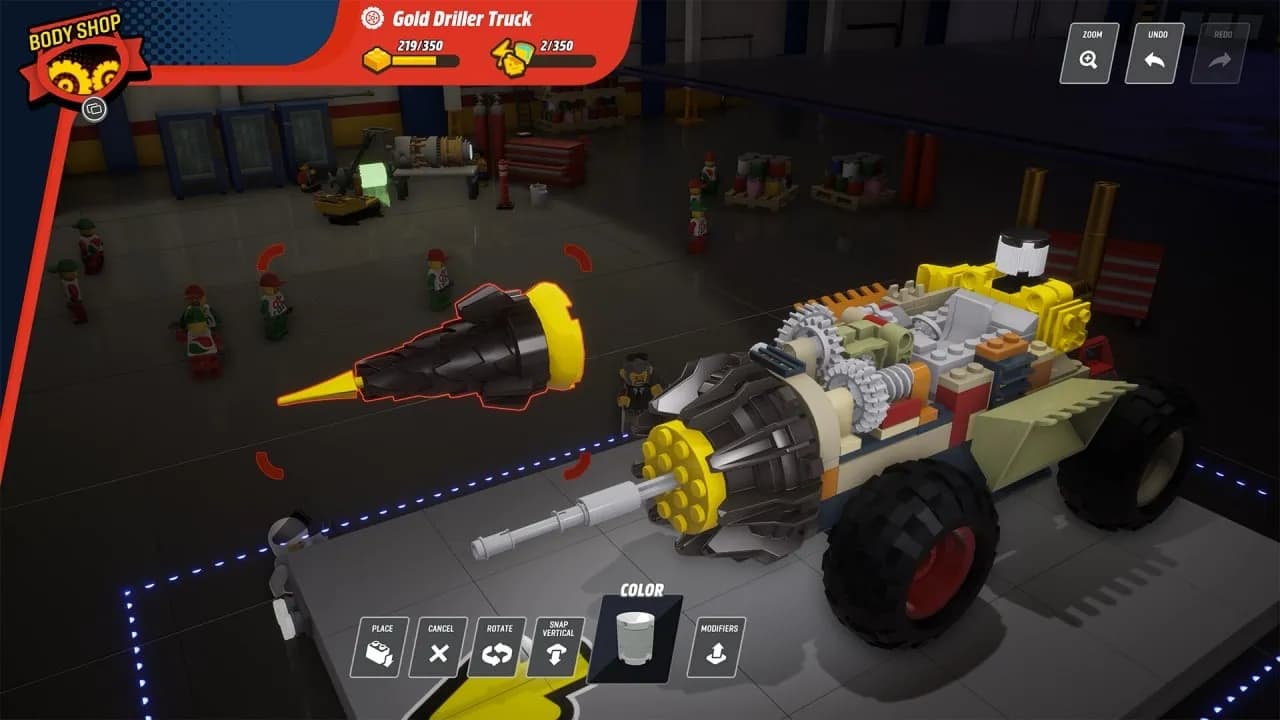 LEGO 2K Drive — скриншот 2