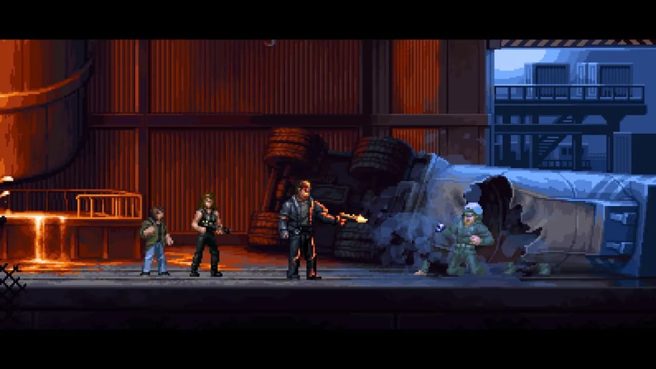Terminator 2D: NO FATE — скриншот 7