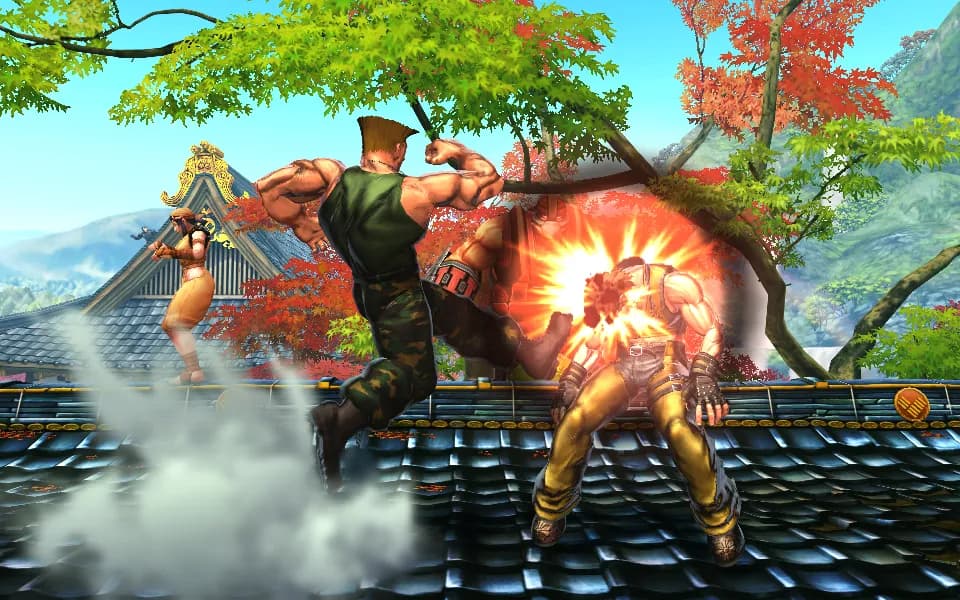 Street Fighter X Tekken — скриншот 11