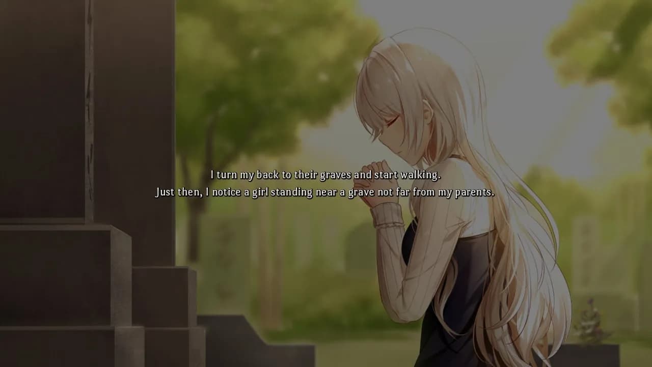 Bloody Chronicles - New Cycle of Death Visual Novel — скриншот 4
