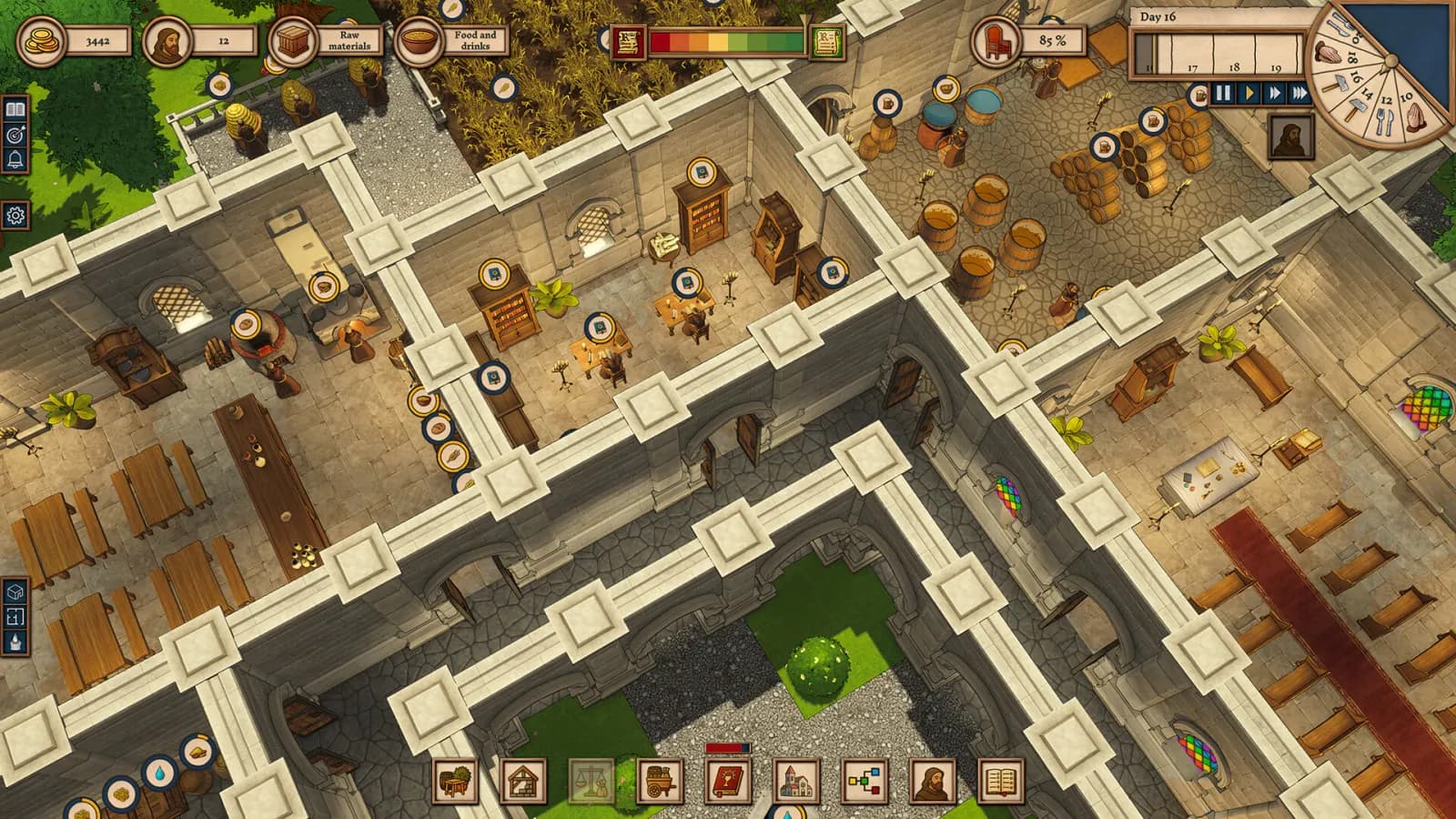 Monastery: Ora et Labora — скриншот 2