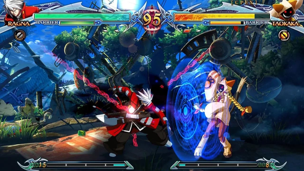 BlazBlue: Chronophantasma Extend — скриншот 10