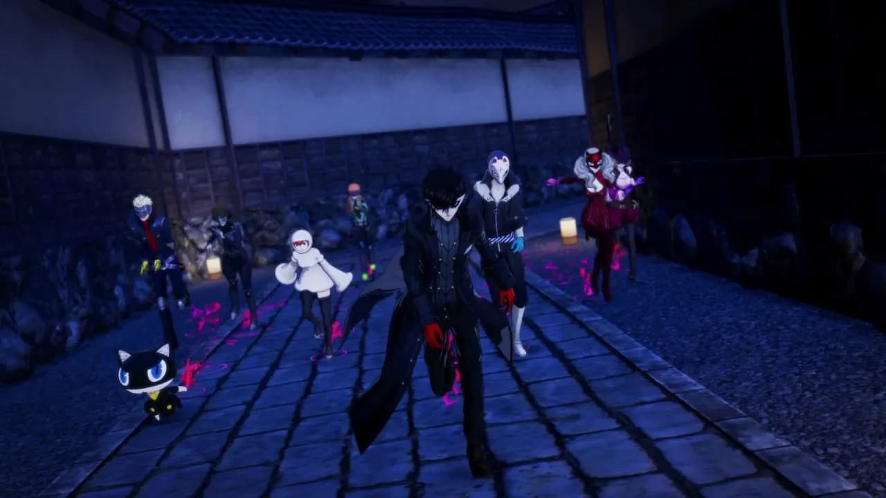 Persona 5 Strikers — скриншот 6
