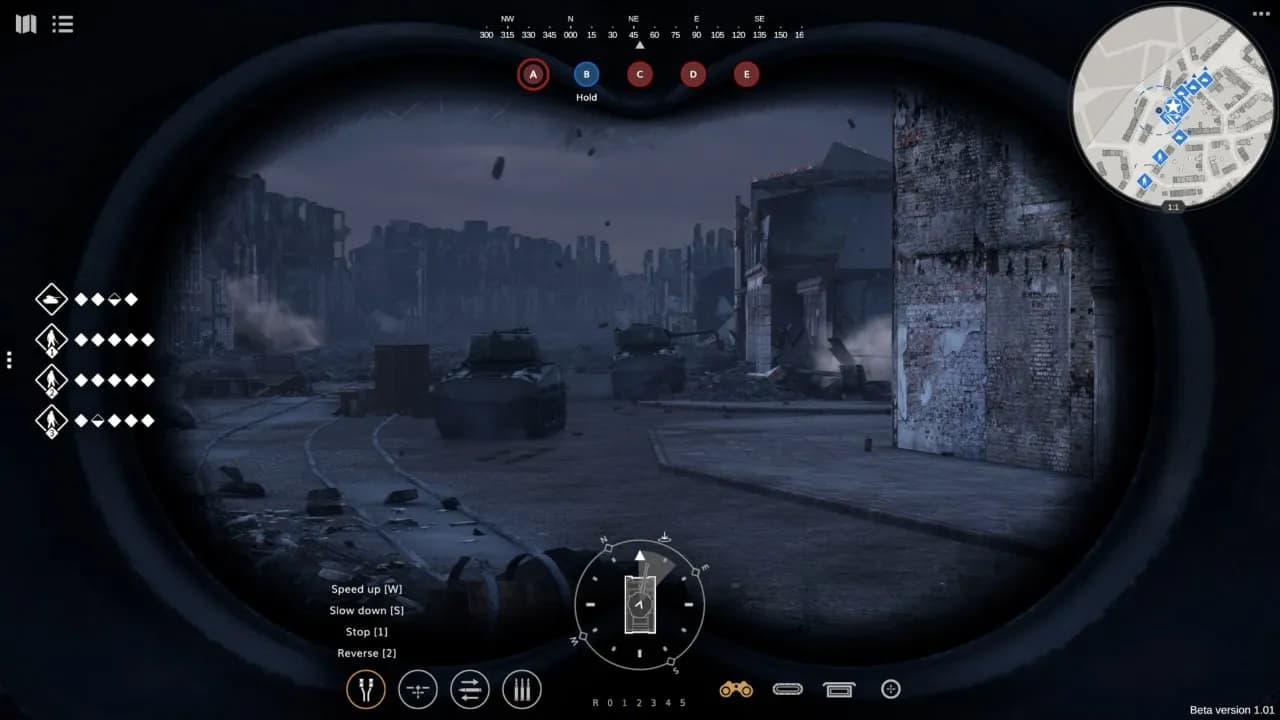 Sherman Commander — скриншот 6