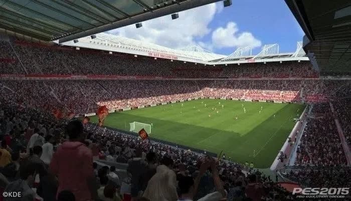 Pro Evolution Soccer 2015 — скриншот 3