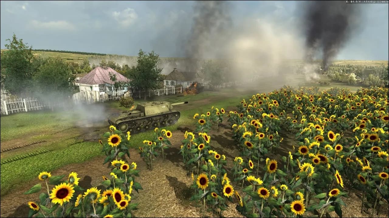 Graviteam Tactics: Mius-Front — скриншот 1