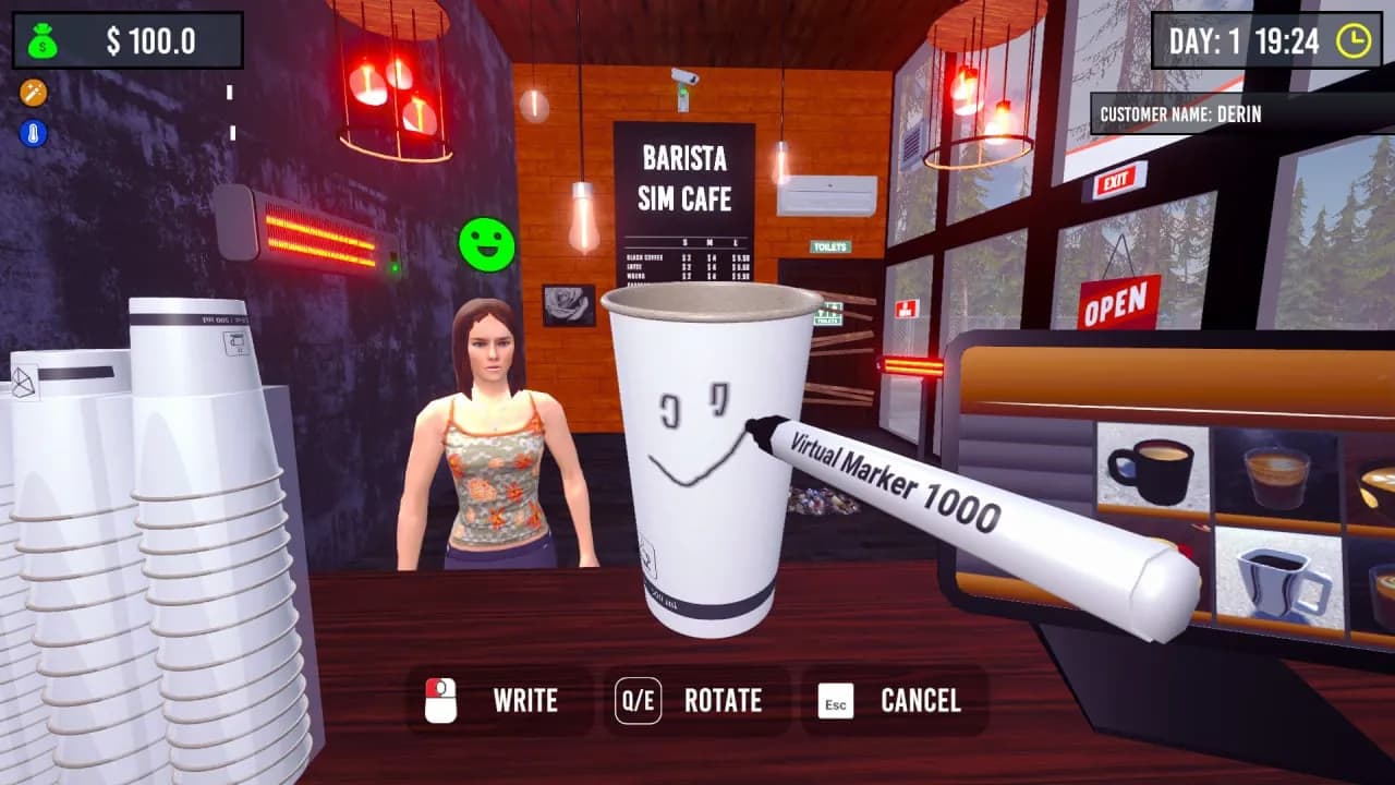 Barista Simulator — скриншот 5