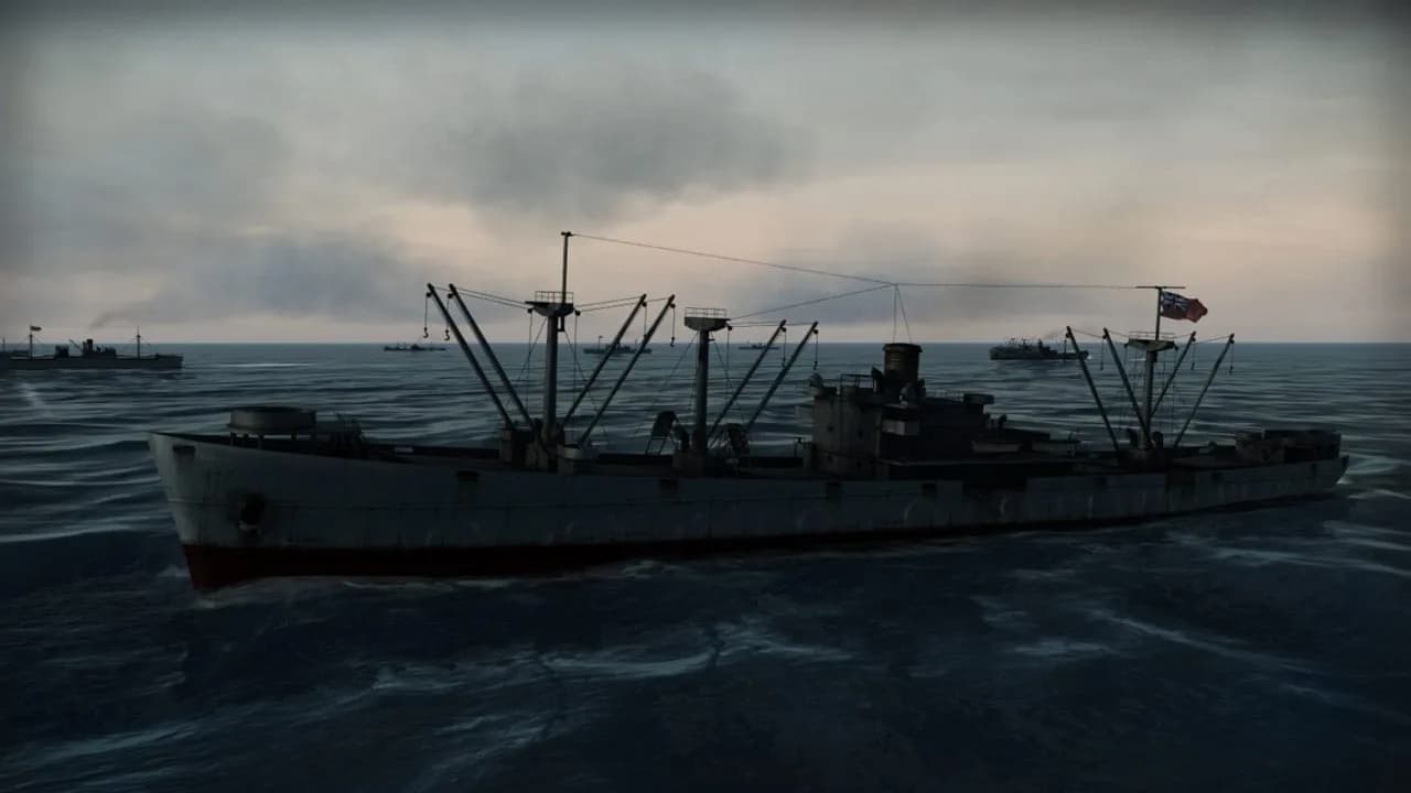 Silent Hunter 5: Battle of the Atlantic — скриншот 11