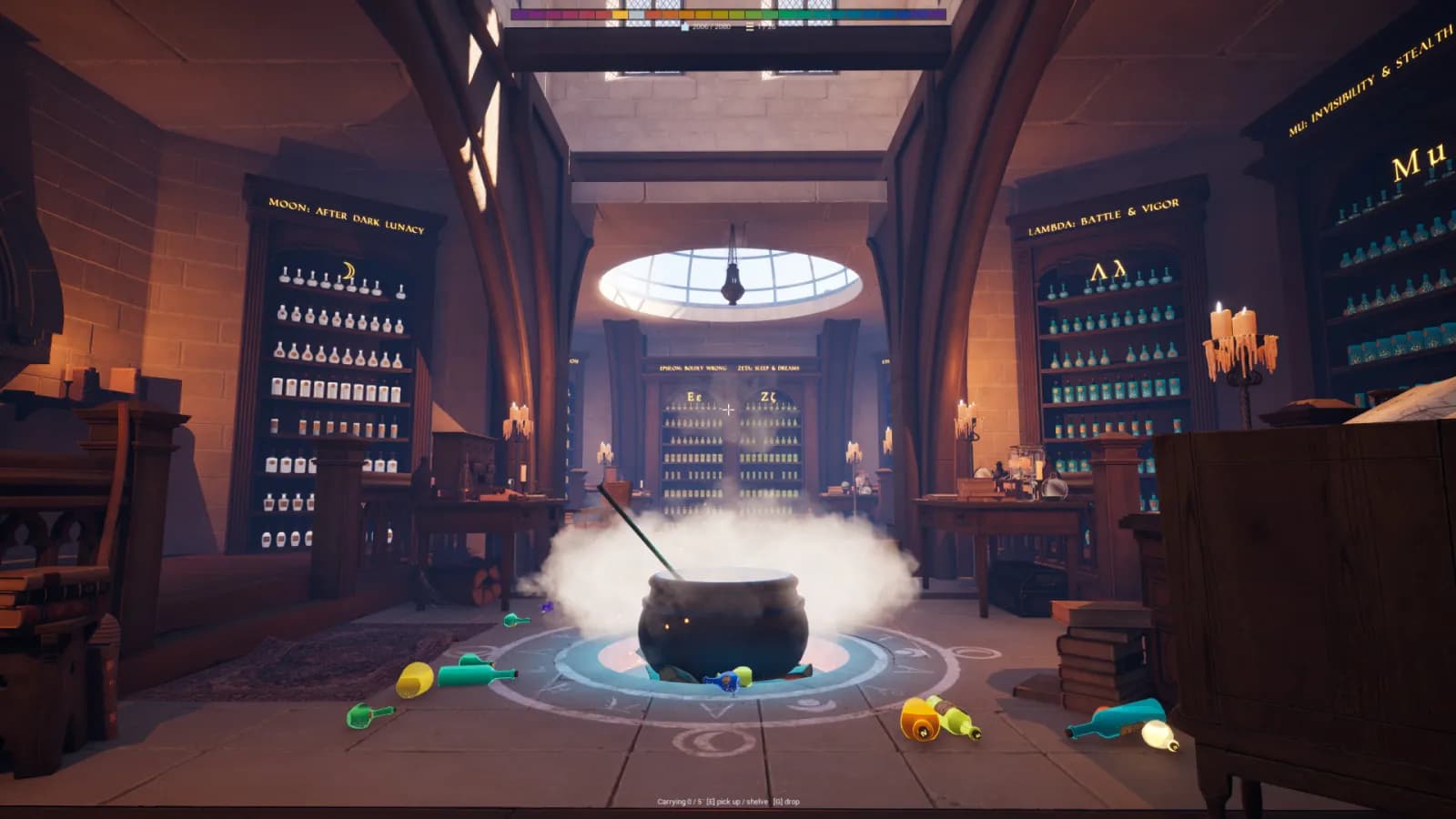 Alchemess: Tidy Up Your Potion Shop! — скриншот 1