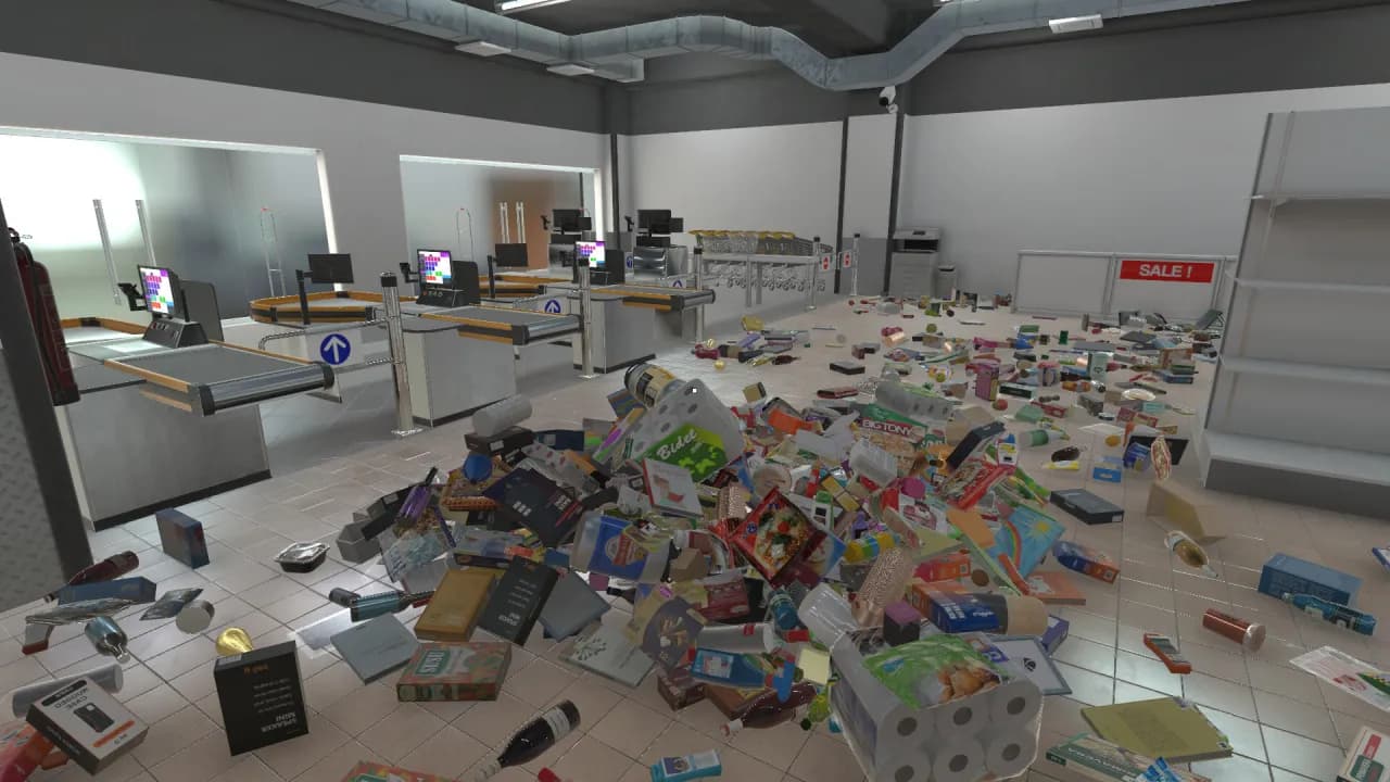 Supermarket Chaos — скриншот 10
